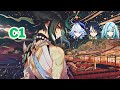 C1 Xiao FFXX 85s top half continuous speedrun (DAY 1) | NEW Spiral Abyss 5.1/5.2