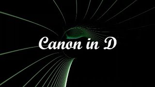Canon in D  (Pachelbel's Canon) Piano Violin Cello Flute [MOST BEAUTIFUL WEDDING VERSION]