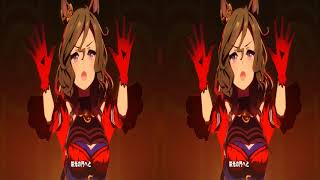 【3D VR】【ウマ娘】4K ライブシアター【#タップダンスシチー】L'Arc de gloire