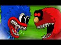 ELMO EXE VS HUGGY WUGGY - POPPY PLAYTIME ANIMATION