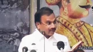 திமுக எம்பி ராஜா இஸ்லாம் பற்றி, DMK MP raja speak about Islam