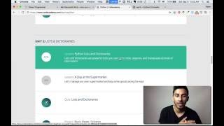 Codecademy - Python: Tutorial #8