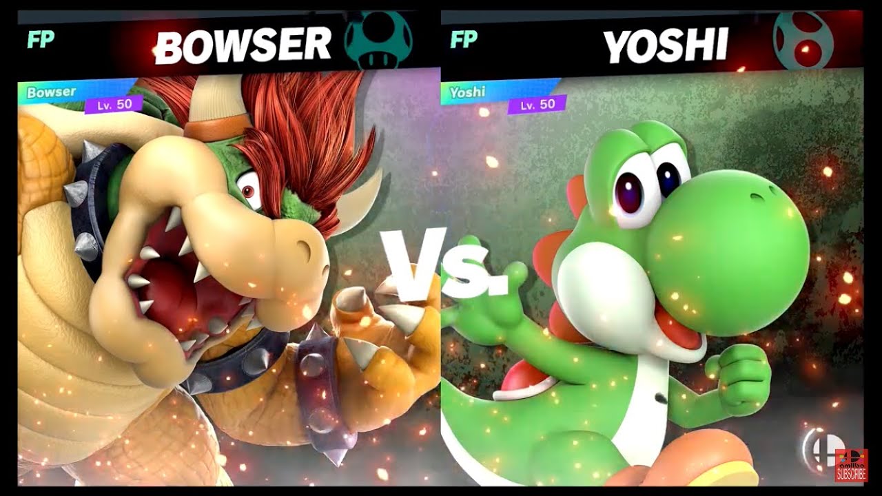 Super Smash Bros Ultimate Amiibo Fights – Request #23085 Bowser Vs ...