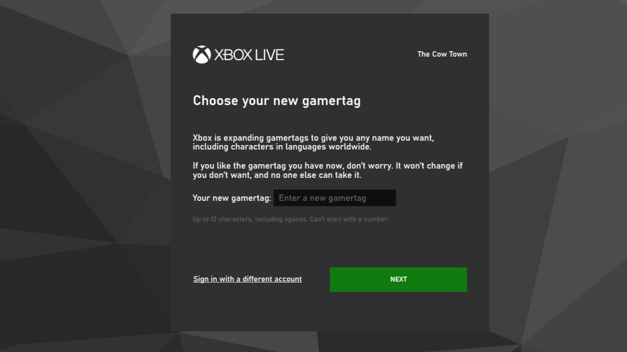 The New Xbox Gamertag System Has Arrived! (Change Your Gamertag For ...