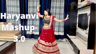 Haryanvi Mashup 3.0 | Tagdi - Ajay Hooda | Chhan Chhan | DJ Pe Nachungi-Renuka Panwar New Song/Dance