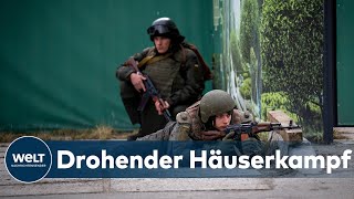 GEFECHTE IN KIEW: "Ein Häuserkampf fordert hohen Blutzoll" Ex-Nato-General Wittmann I WELT Interview
