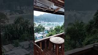 エル・ニドのナイスなコテージに泊まります　el nido, philippines　1100ペソ（2900円ぐらい）