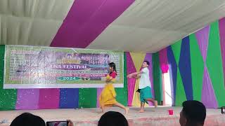 Demsi mwsanai at UNA festival ||UN Academy Kokrajhar|