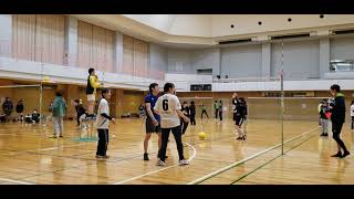 21.4.4.桜杯親善ソフトバレー大会 vs Camp②