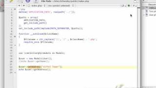 Getting into PHP6 and Advanced PHP Concepts Part 6
