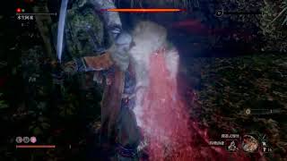 [PS4]隻狼-暗影雙死 手殘黨打水生阿凜，非外鄉打法！｜小惡魔亂打