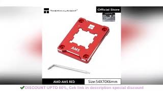 ✔️Thermalright AMDAM5 BCF CPU Bending Correction Deduades AM5 Platform CPU Installation Fixed Smedo