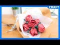 How to Make Paper Rose Bouquet Tutorial | Origami Rose