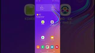 How to run PHP file in android phone