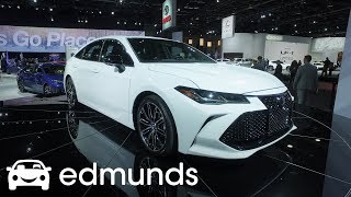 2019 Toyota Avalon | Unveil | Edmunds