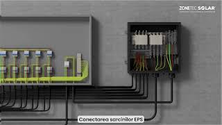 Conectarea in paralel a invertoarelor hidride SolaX H3-Hybrid G4 D folosind o caseta de conexiuni