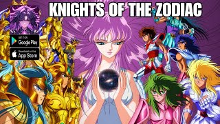 Knights of the Zodiac Gameplay - Saint Seiya RPG Game Android