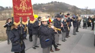 La scherzosa Banda al carnevale di Casalborgone 2011