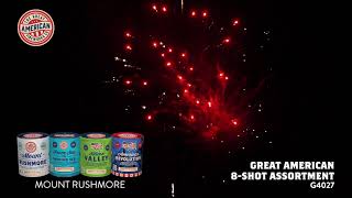 Great American 8-shot 200 Gram Assortment by The Great American Fireworks Co.