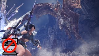 歴戦クシャルダオラ裸ノーダメージ　操虫棍ソロ【MHW：IB／PC版,Steam版】Kushala Daola No Armor No Damage Insect Glaive Solo