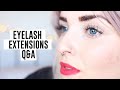 Eye lash Extensions Q&A | Helen Anderson