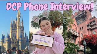 *ACCEPTED* DCP phone interview! Fall 2026