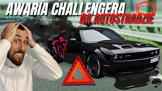 Prawie 300 km/h na niemieckim autobahnie – Dodge Challenger w akcji