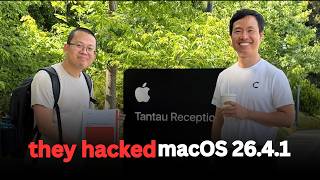 Apple M5 MacOS Hacked With Mythos Preview