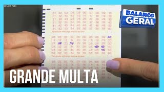 Casal pode pagar multa ao invés de receber prêmio da Mega- Sena