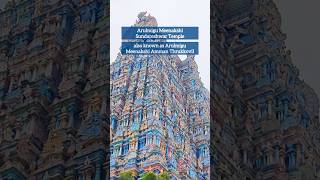 Arulmigu Meenakshi Sundareshwar Temple, also known as Arulmigu Meenakshi Amman Thrukkovil! #madurai