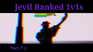 UTPR Jevil Ranked 1v1s | 8