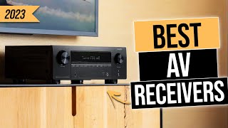 Best AV Receivers To Buy [The ONLY 5 You Should Consider in 2023]