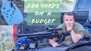 Can The Avenge-X Be Accurate LONG RANGE?? How To Hit 200 Yards CONSISTENTLY With This Budget Airgun