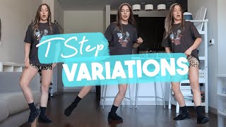 Shuffle Tutorial: Tstep Variations