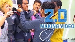 Making Of 2.0 | Making Of Akshay Kumar In 2.0 | Making Of Rajinikanth In 2.0 | 2.0 Making Video