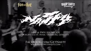 Nasty Live @ FWH Showcase 2013 (HD)