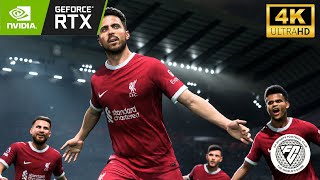 Liverpool Vs Real Madrid | EA SPORTS FC 24 Gameplay PC (4K UHD 60FPS)