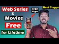 Best apps to Watch Movies and Web series - Best 5 Free Ott Apps