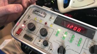 Transponder check using the ATC 600-A