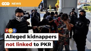 2 accused of kidnapping Palestinian not linked to PKR, says party