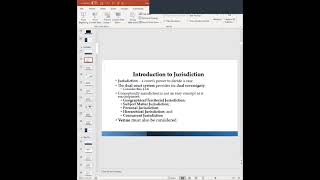The Judicial Process - Jurisdiction of American Courts