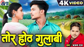 Tor Hot Gulabi तोर होंट गुलाबी | Cg Song | Ajay Raj अजय राज | New Chhattisgarhi Gana 2024 | AVM GANA