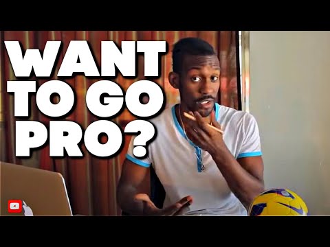 How To Become A Professional Footballer | The Best Way To Make It! How To Become A Professional Footballer | The Best Way To Make It!