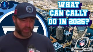 The Power Hour: What Can Cally Do For The Tennessee Titans In 2025?