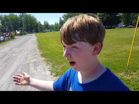 Darien Lake has what appears to be water slide track across the street 6.17.2018 Darien Lake has what appears to be water slide track across the street 6.17.2018