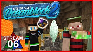 A CRAZY NauTech Setup in FTB Oceanblock 2 with  @AlfredGGMC  - Day 6 Stream VOD