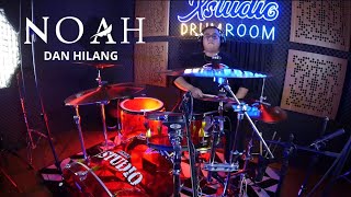 DAN HILANG - NOAH (Drum Cover) by Ashari