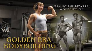 I Tried the Golden Era Bodybuilding Routine… Was It Better?