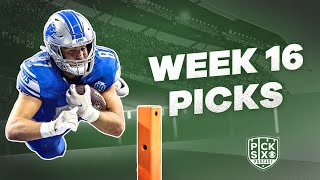 NFL Week 16 Picks Against the Spread, Best Bets, Predictions and Previews