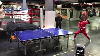 Nunchuk Master Sets New Guinness Record With Ping Pong